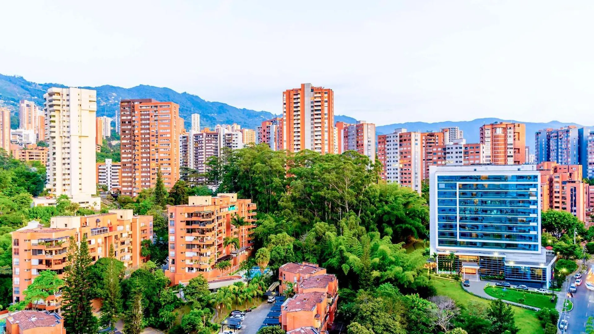 Hotel Nh Collection Medellin Royal Kolumbie